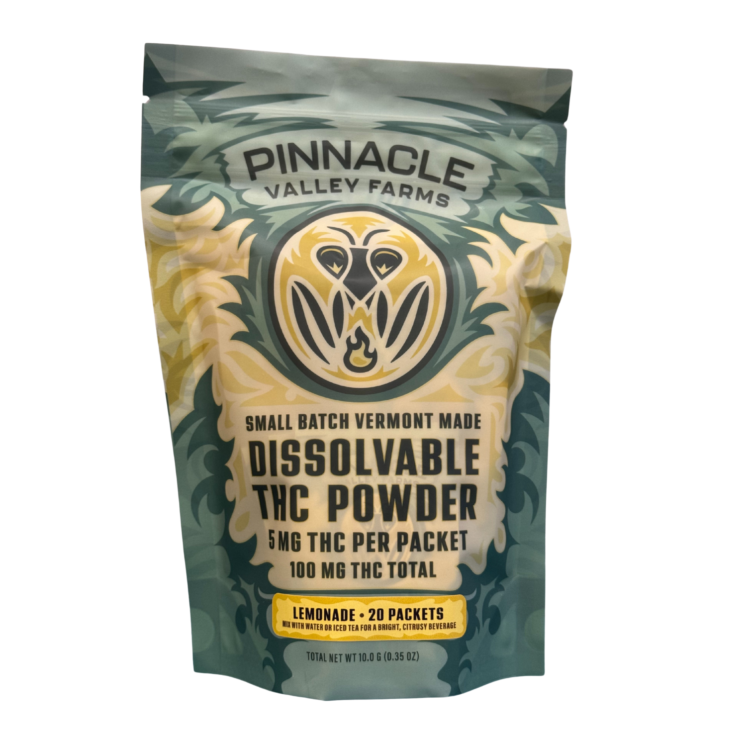 Photograph of product: Dissolvable Hydration Powder | 100mg | Pinnacle Valley Farms