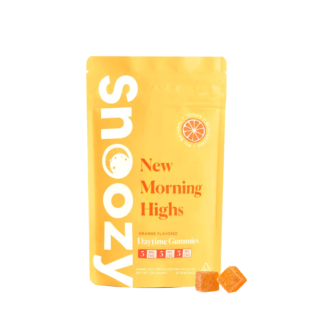 Photograph of product: Euphoric Daytime | Orange | 5mg | 20pk