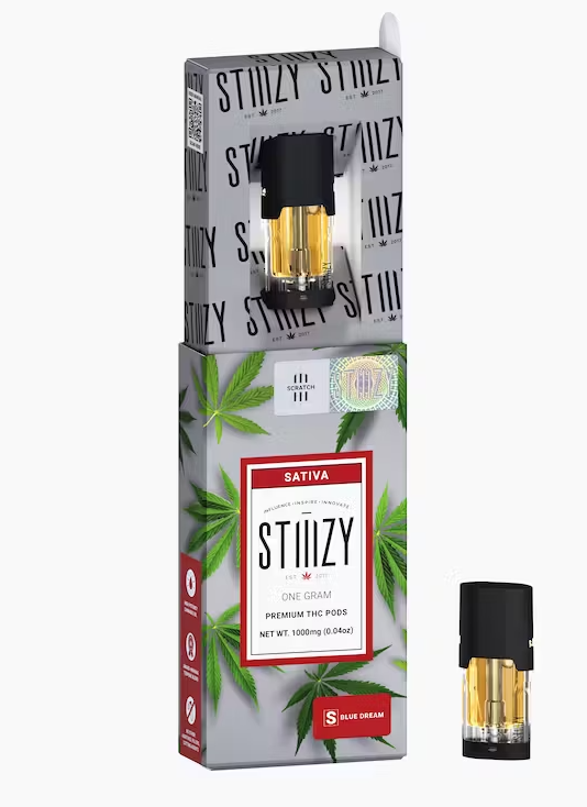 Photograph of product: BLUE DREAM | TH-oui POD | 1G