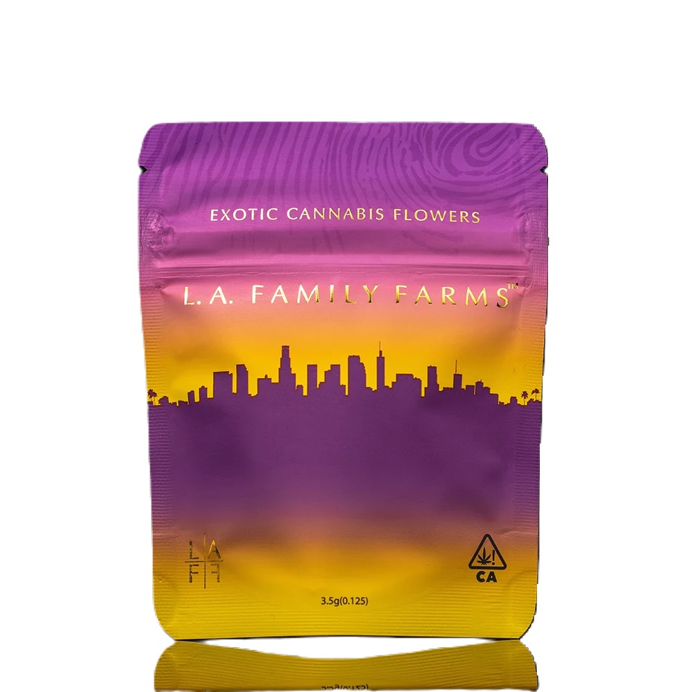 Photograph of product: LA Family Farms - Permanent Marker I - Flower - 3.5g