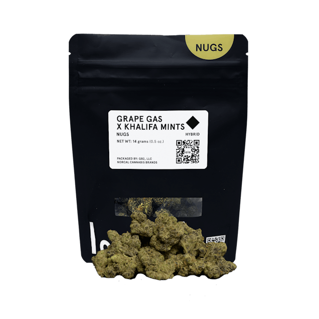 Photograph of product: Grape Gasoline x Khalifa Mints | 14g