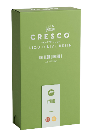 Photograph of product: Cresco Rest LLR - Rainbow Sherbert #11 (I) - Vape