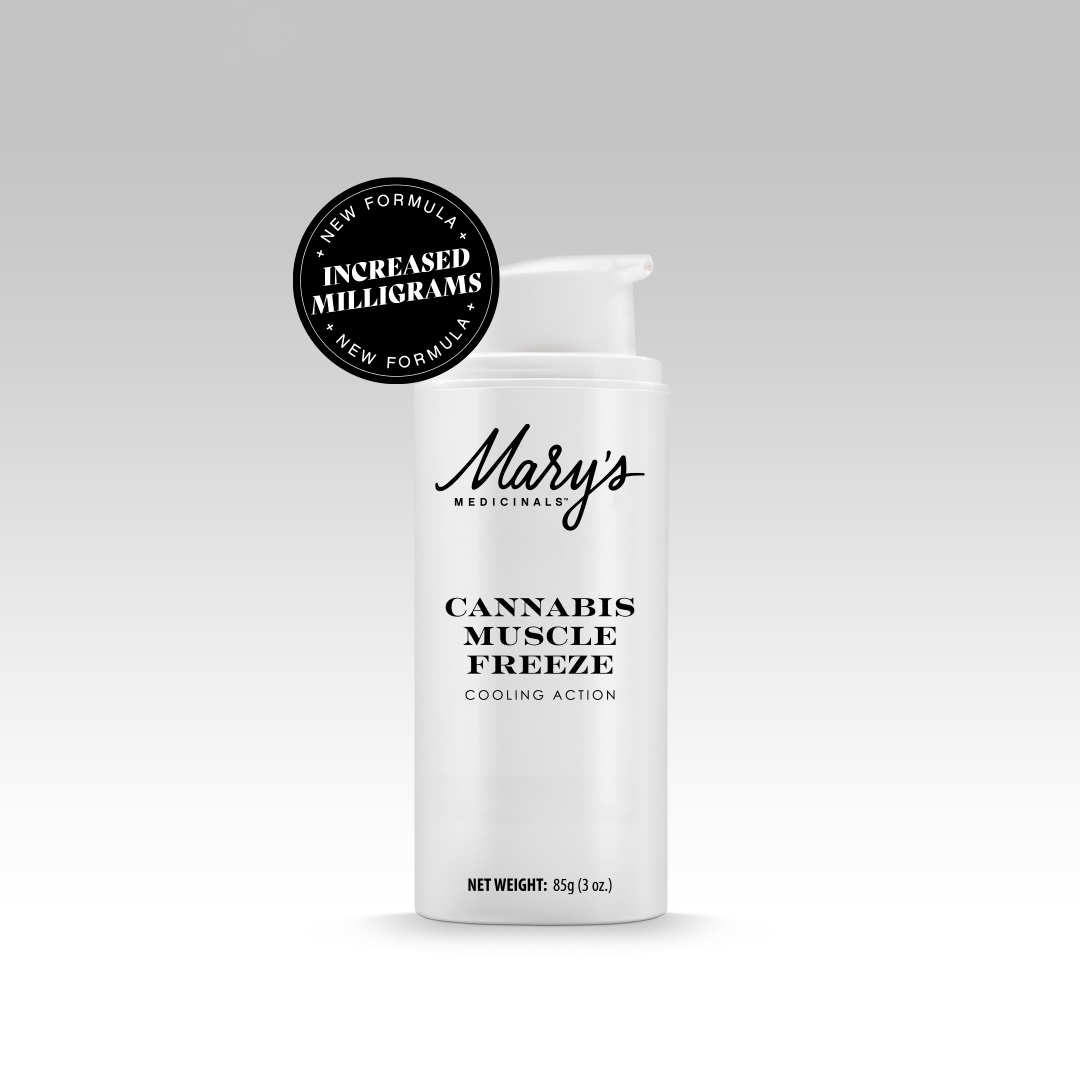 Photograph of product: Topicals - Mary's - Muscle Freeze - 600mg CBD - (3oz)