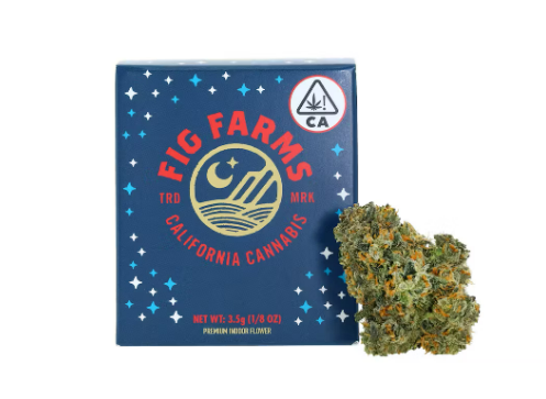 Photograph of product: Fig Farms | Lemon Cherry Gelato | Indoor Flower - 3.5g