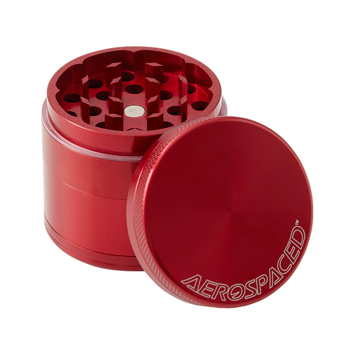 Photograph of product: 4 Piece 2" Grinder (Red)
