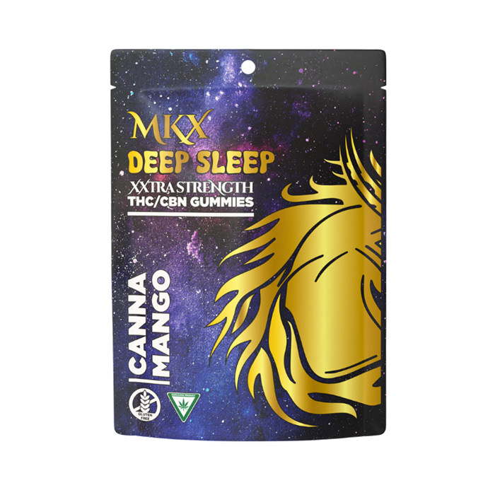 Photograph of product: Canna Mango Deep Sleep Gummies, 200mg