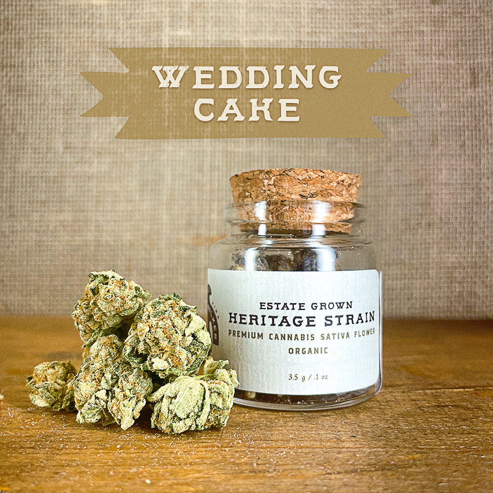 Photograph of product: Wedding Cake | Flower - 3.5g