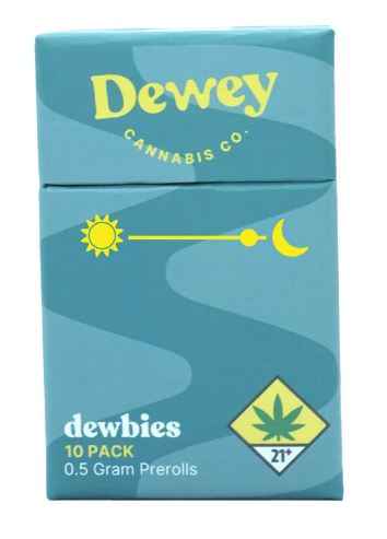Photograph of product: Creme de Cocoa Pre-Roll 10-Pack | 5g