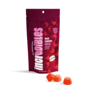 Photograph of product: Mon Cherry - Gummies (100mg)