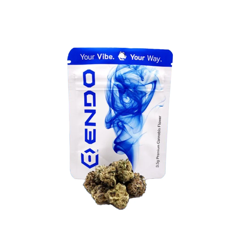 Photograph of product: Endo | RS 1000 Pre-Pack Flower - 3.5g