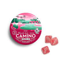 Photograph of product: Camino Sours Watermelon Spritz (Oui'd/Uplifting) 100mg $22