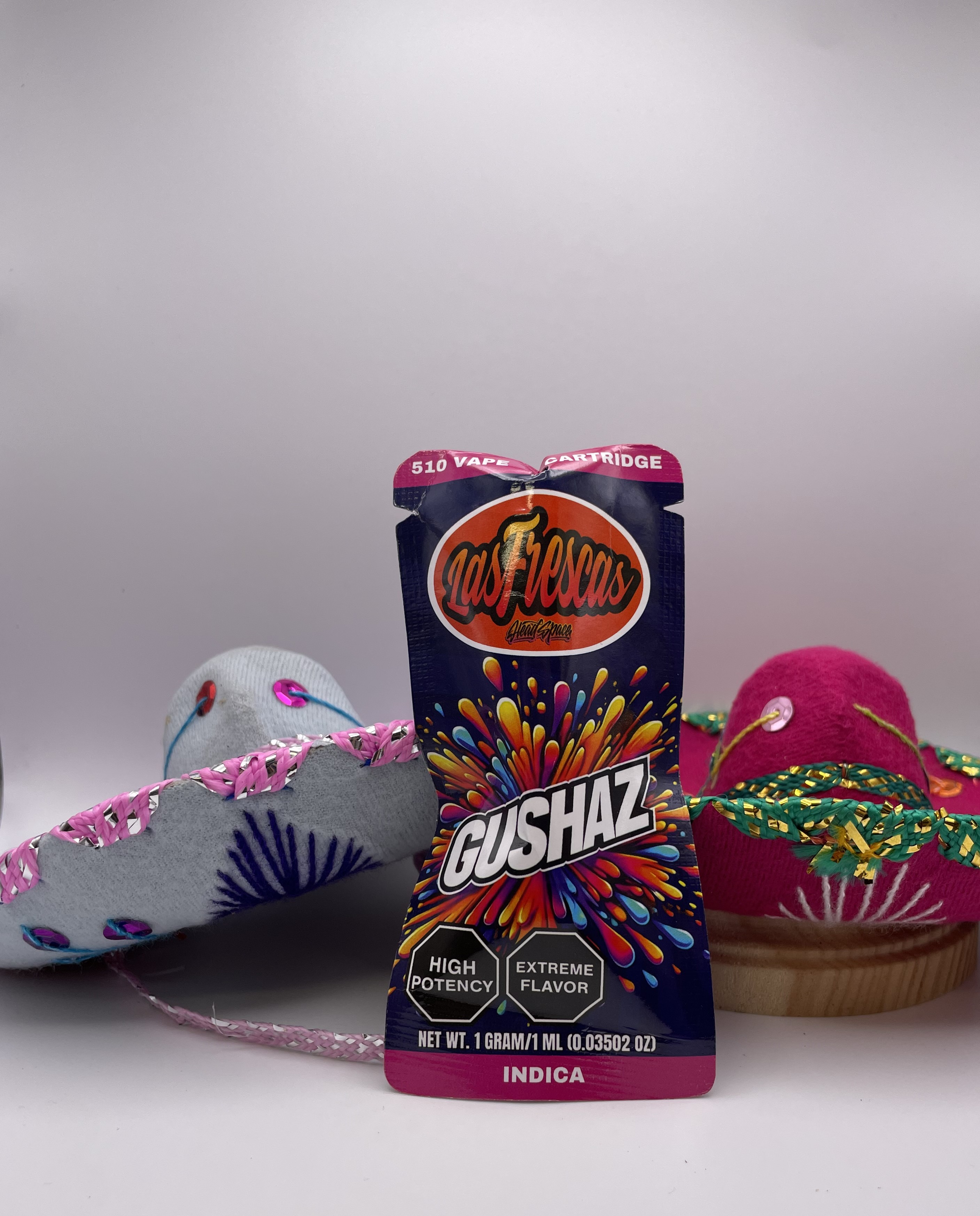 Photograph of product: Las Frescas - Gushaz - 1g Cartridge