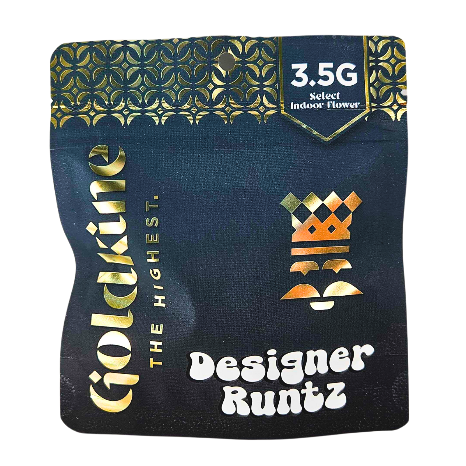 Photograph of product: GOLDKINE | Prepackaged | Designer Runtz - 3.5g