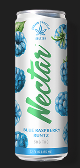 Photograph of product: Blue Raspberry Runtz | Seltzer | Single | Nectar