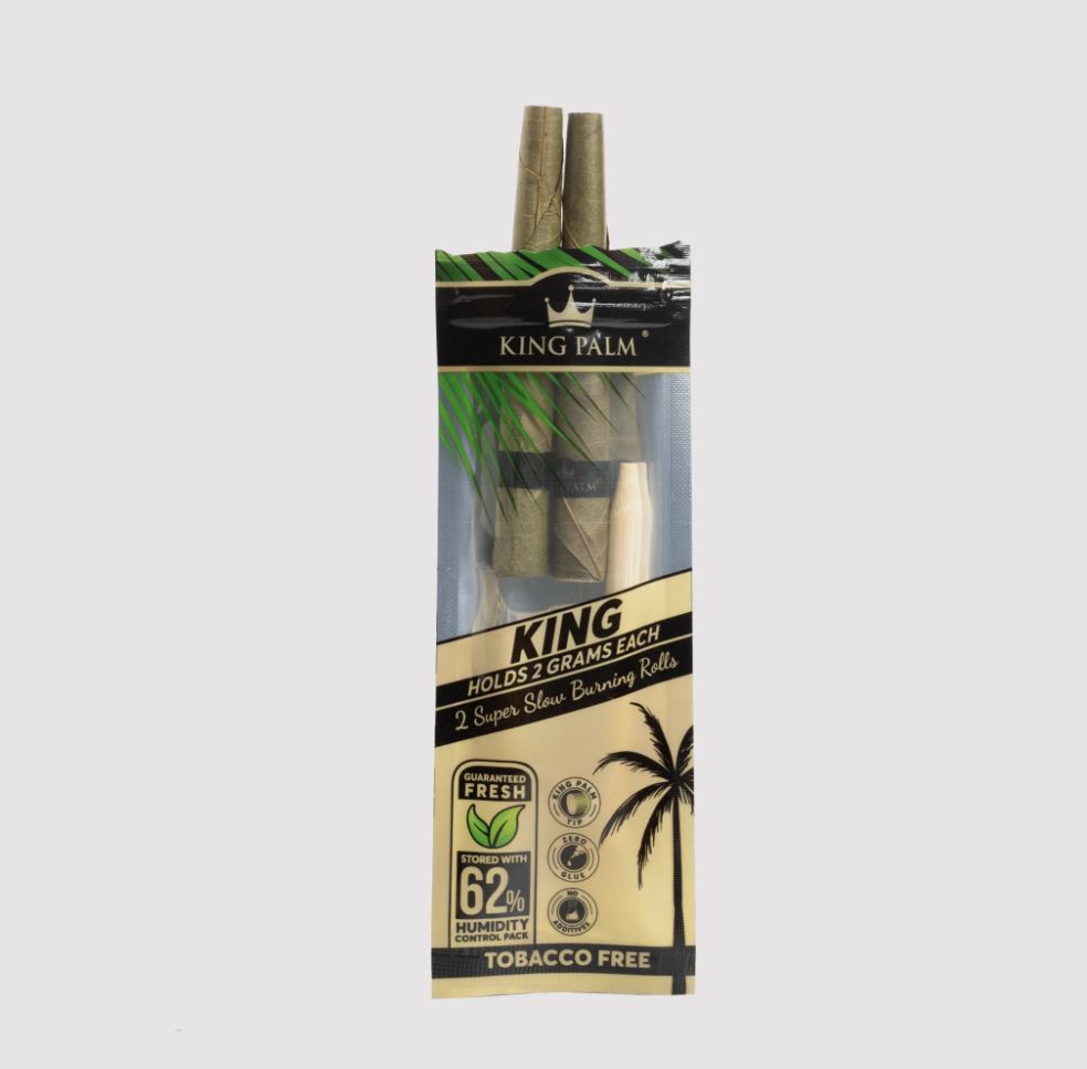 Photograph of product: King Palm 2 Pack Cones