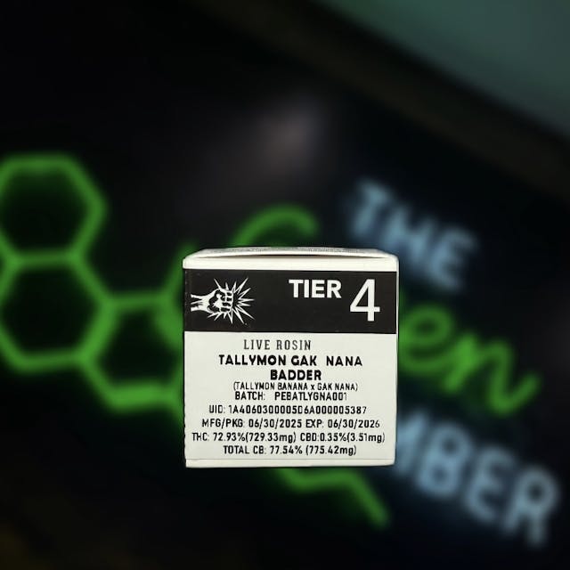 Photograph of product: Tallymon Gak Nana Tier 4 - Concentrate