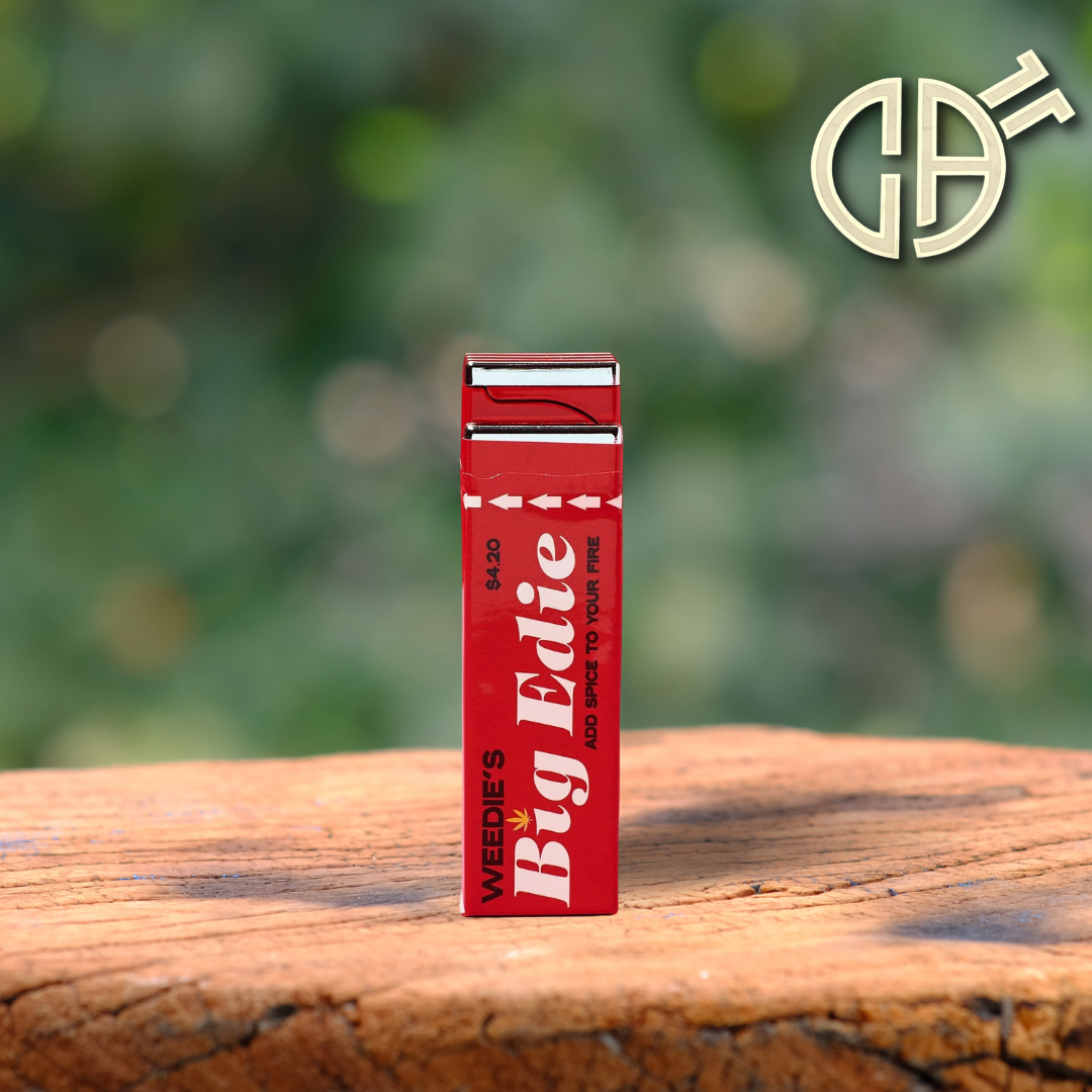 Photograph of product: EP | Big Edie Gum Lighter | Refillable Butane