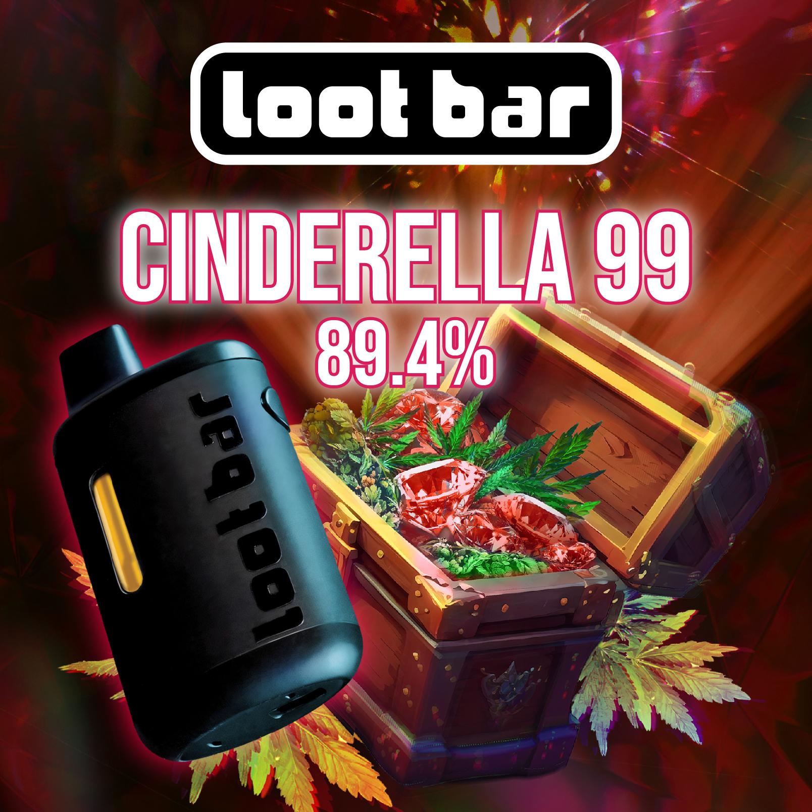 Photograph of product: Cartridge Disposable 2g | Loot Bar | Cindy 99 (S)