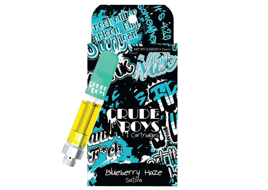 Photograph of product: Blueberry Haze | 1g | Cartridge