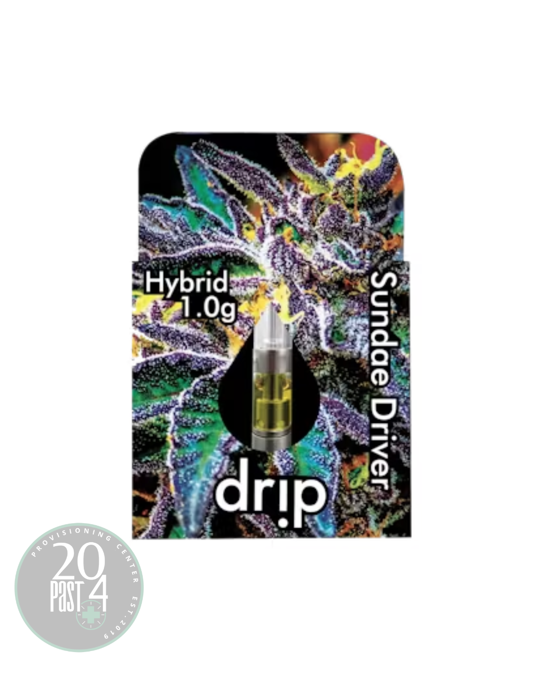 Photograph of product: Drip | Sundae Driver | 510 Cartridges