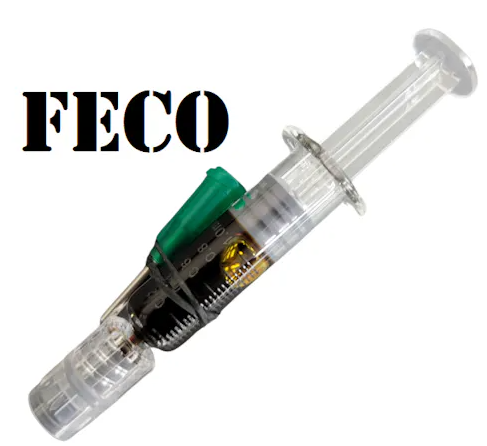 Photograph of Product: FECO Syringe | Veterans Choice (1g)