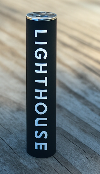 Photograph of product: Lighthouse Battery - Black