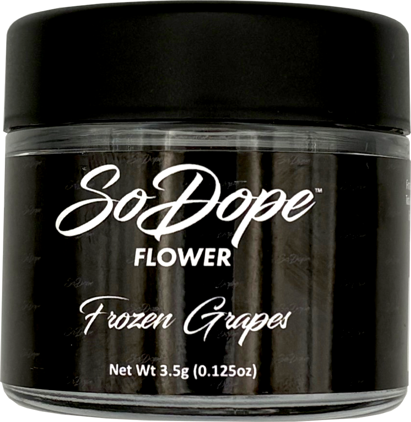Photograph of product: Frozen Grapes (IH) - Flower - 3.5g