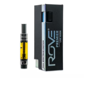 Photograph of product: Pineapple Trainwreck- - Live Resin- Cart- Rove