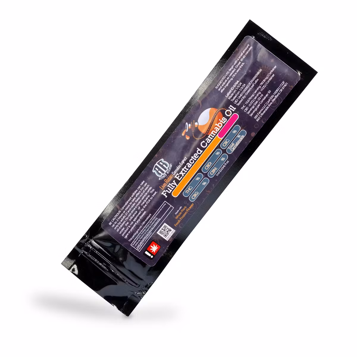 Photograph of product: Altered Alchemy - Z Bubblegum - FECO