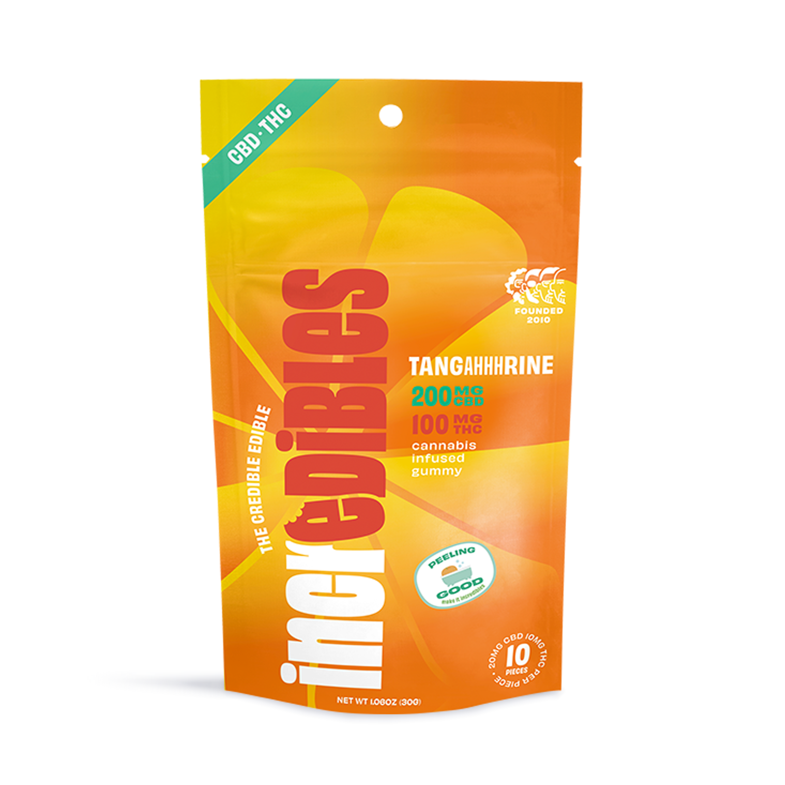 Photograph of product: Tangahhhrine CBD 2:1 Gummies