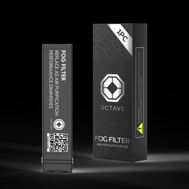 Photograph of Product: Myster Octave Fog Filters for Flytbox 3pk