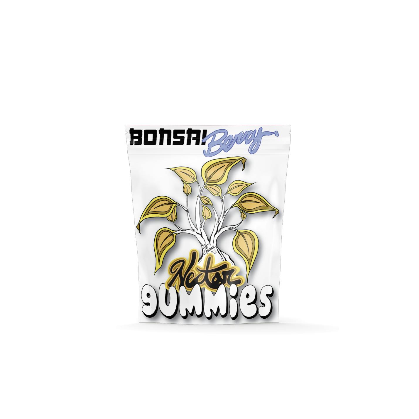 Photograph of product: The Essence Nectar Bonsai Berry Cured Resin Gummies - 100mg
