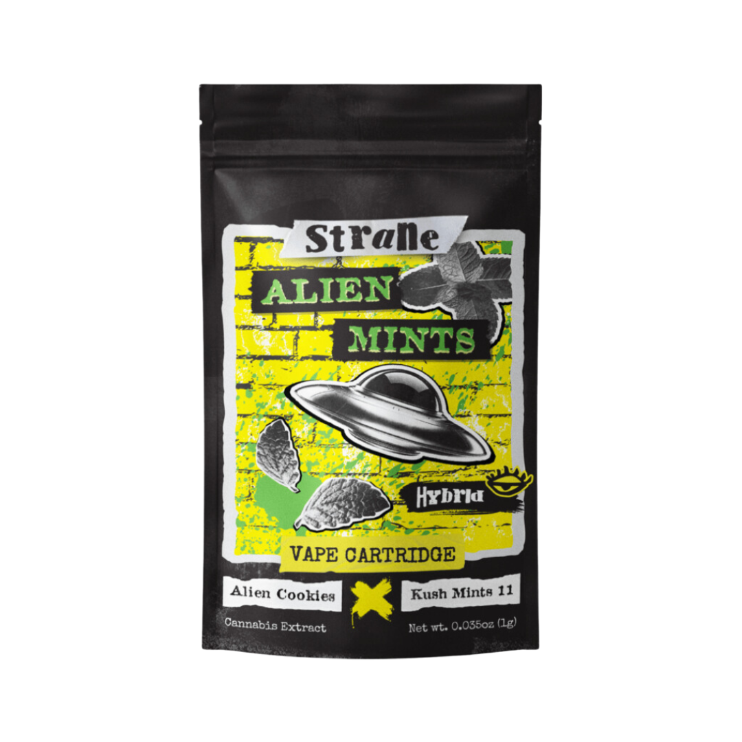 Photograph of product: Alien Mints - Live Cartridge 1g