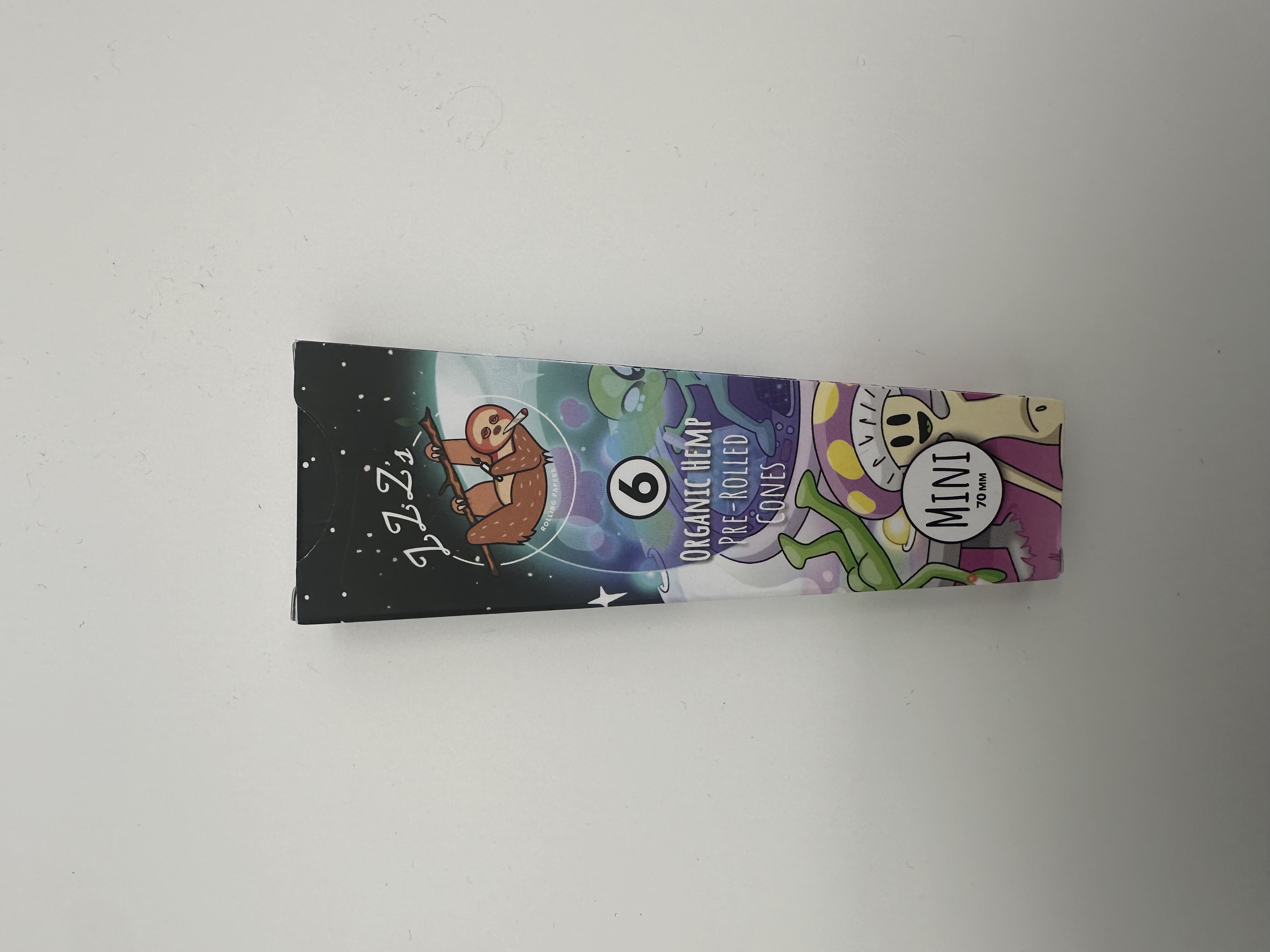 Photograph of product: ZZZ's | Intergalactic Trip Cones | Mini Size 6pk