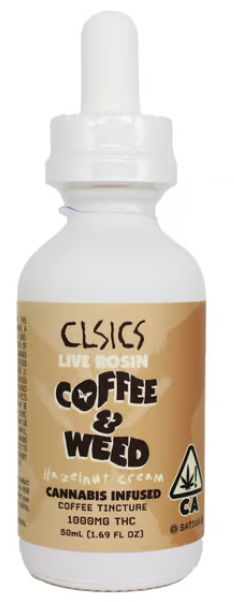 Photograph of product: Hazelnut Cream [S] - 1000MG Live Rosin Tincture