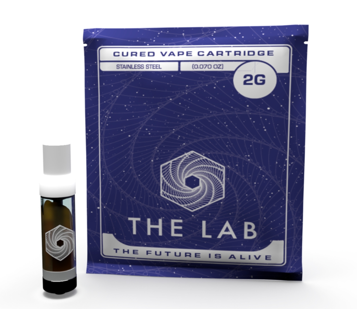 Photograph of product: Super Sour Diesel 2g Vape Cart The Lab