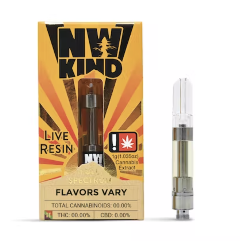 Photograph of product: NW KIND | Live Resin Cart 510 | Zonkerz