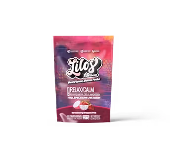 Photograph of product: Ratioed Strawberry Dragon Fruit Live Resin Gummies 10 Pack