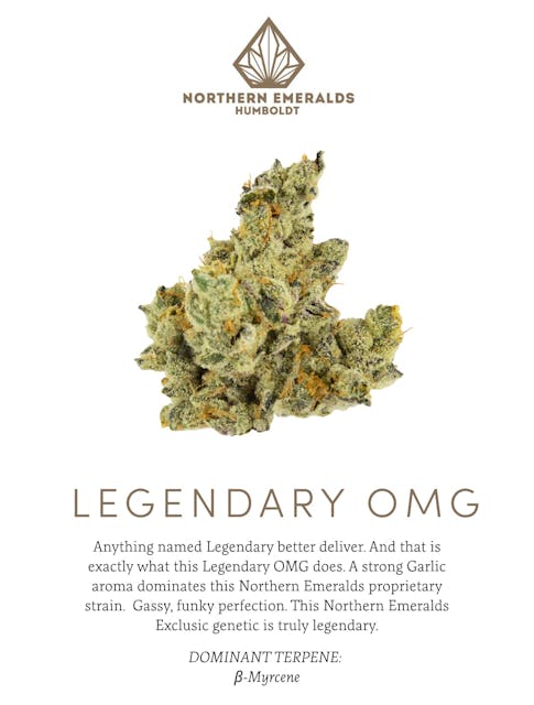 Photograph of Product: Private Reserve: Legendary OMG (I) 32% 3.5G - Eighth