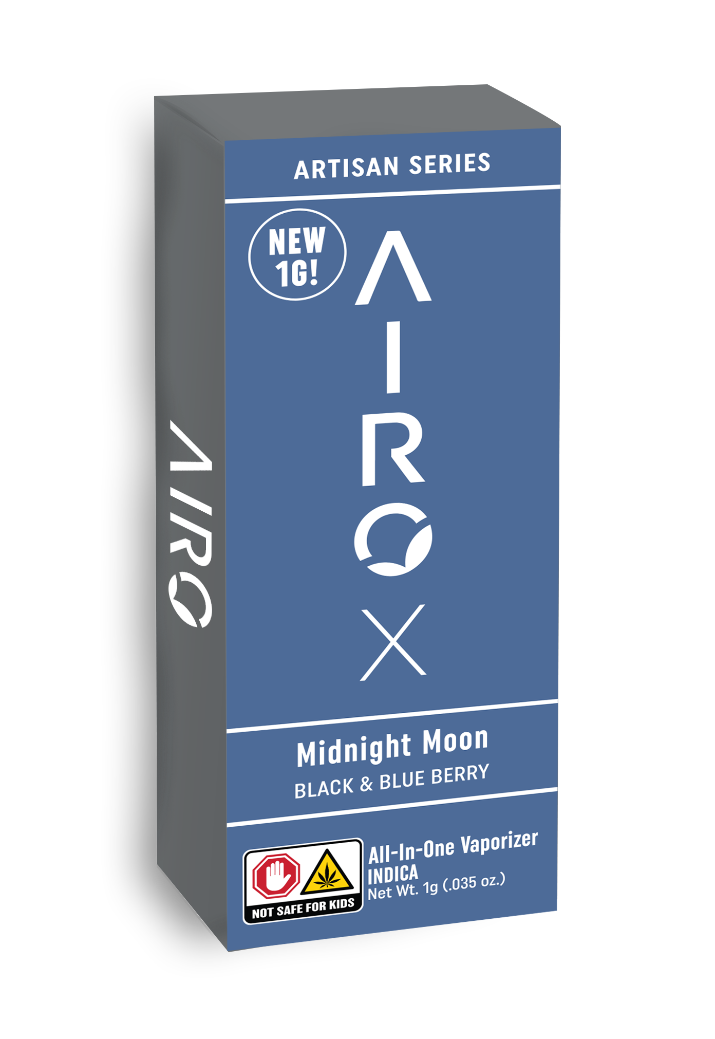 Photograph of product: Airo Midnight Moon Disposable Cartridge (REC)