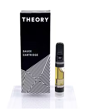Photograph of product: Falcon Berry - Sauce Vape Cartridge - Theory Wellness