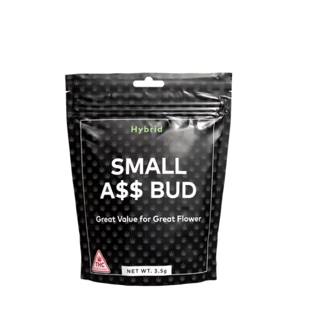 Photograph of product: 3.5g GMO Punch Flower Smalls