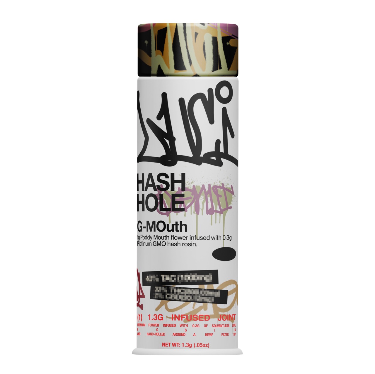 Photograph of Product: G-Mouth | Hash Hole 1.3g