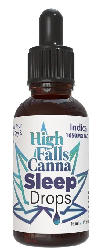 Photograph of product: High Falls | Sleep | Tincture | 15ml