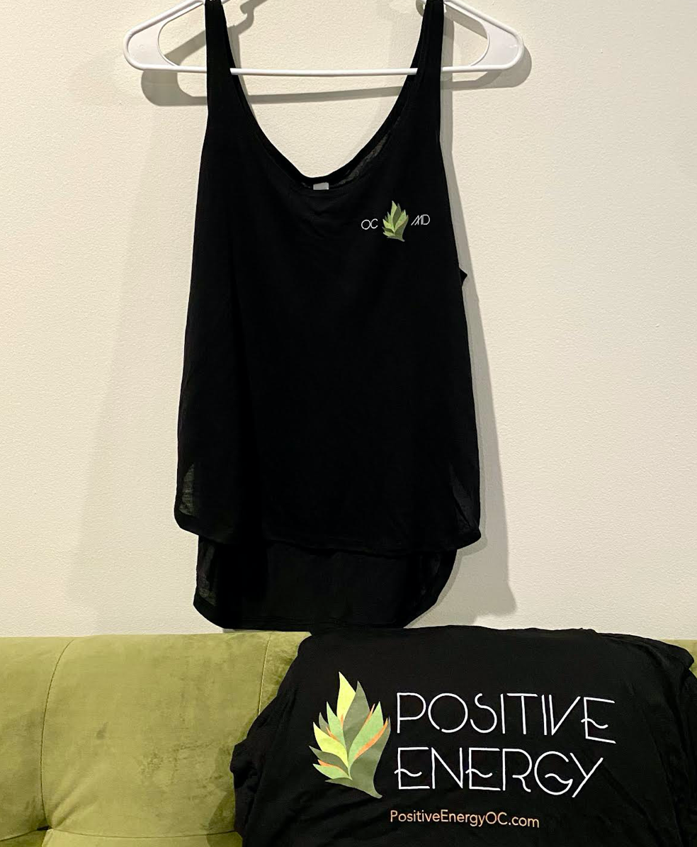 Photograph of product: Positive Tank - Black - S