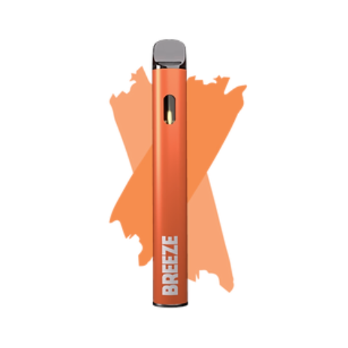 Photograph of product: Breeze Canna Rainbow Sherbet Disposable Vape Pen 1g