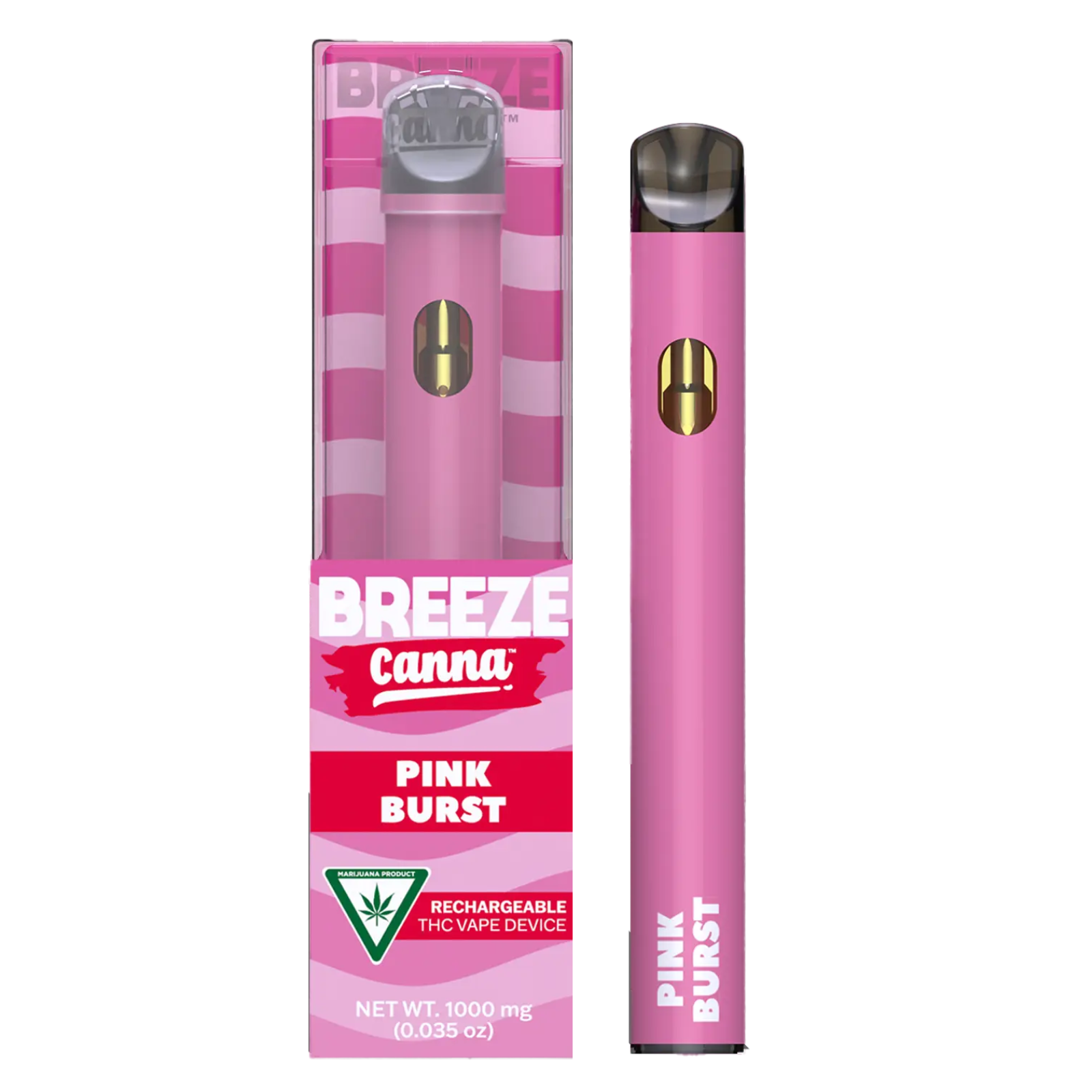 Photograph of product: Breeze | Pink Burst | Disposable
