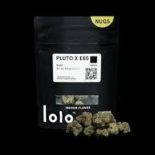 Photograph of product: Pluto x E85 | BlackBag | 3.5G