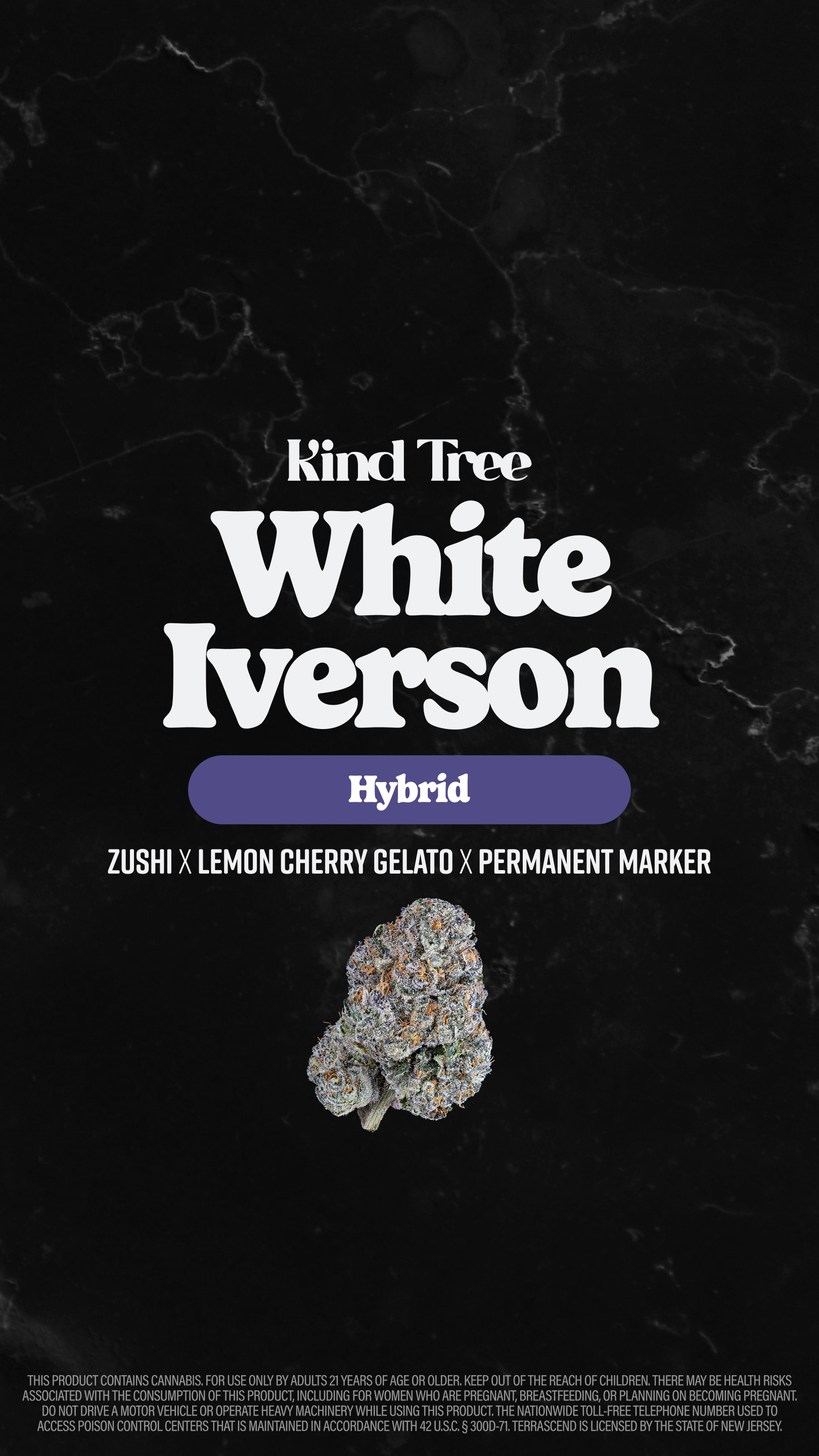 Photograph of product: Kind Tree | White Iverson (Oui'd) - 7g