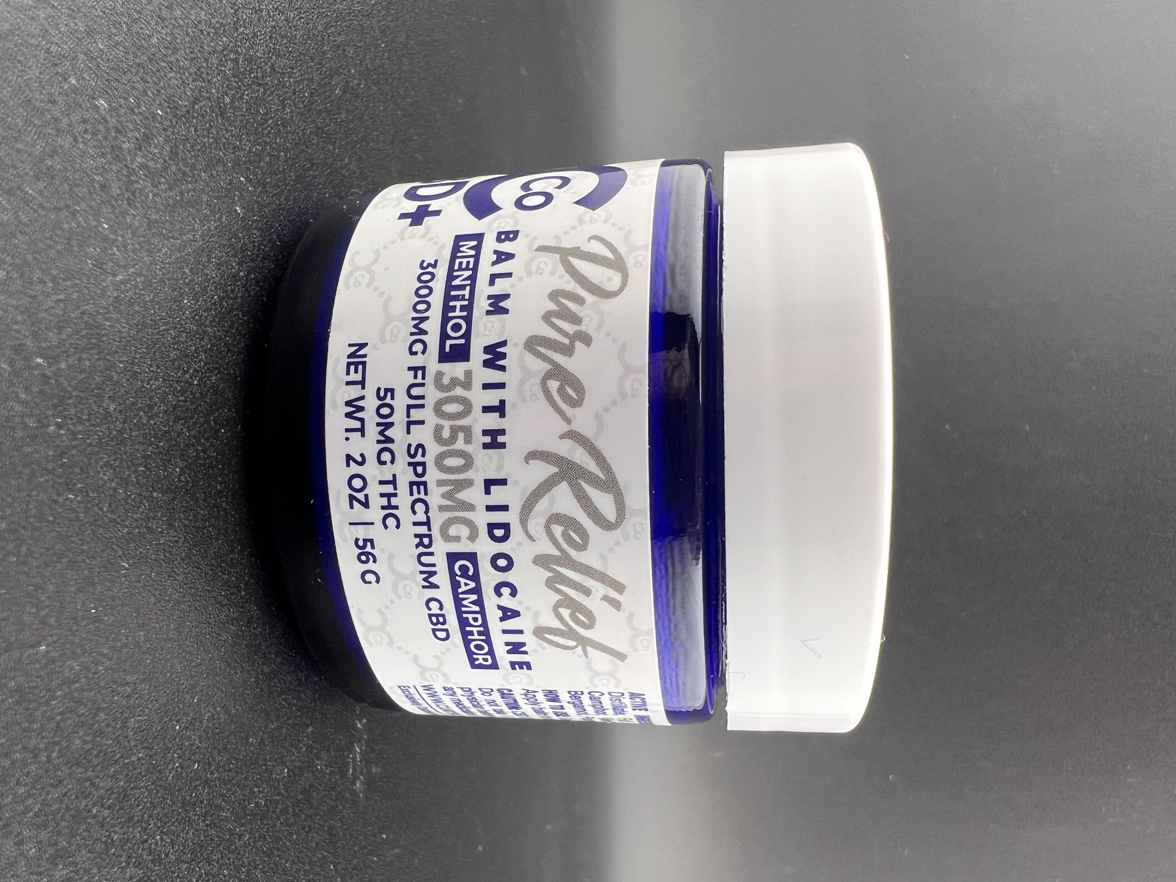 Photograph of product: CCCo - Pure Relief - 3000mg full spectrum cbd - 50mg thc
